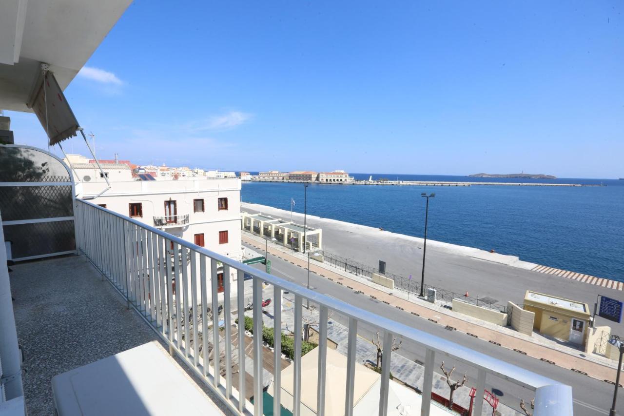 Welcome Home Syros Port Apartment Ермополи Екстериор снимка
