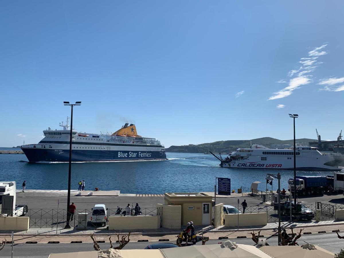Welcome Home Syros Port Apartment Ермополи Екстериор снимка