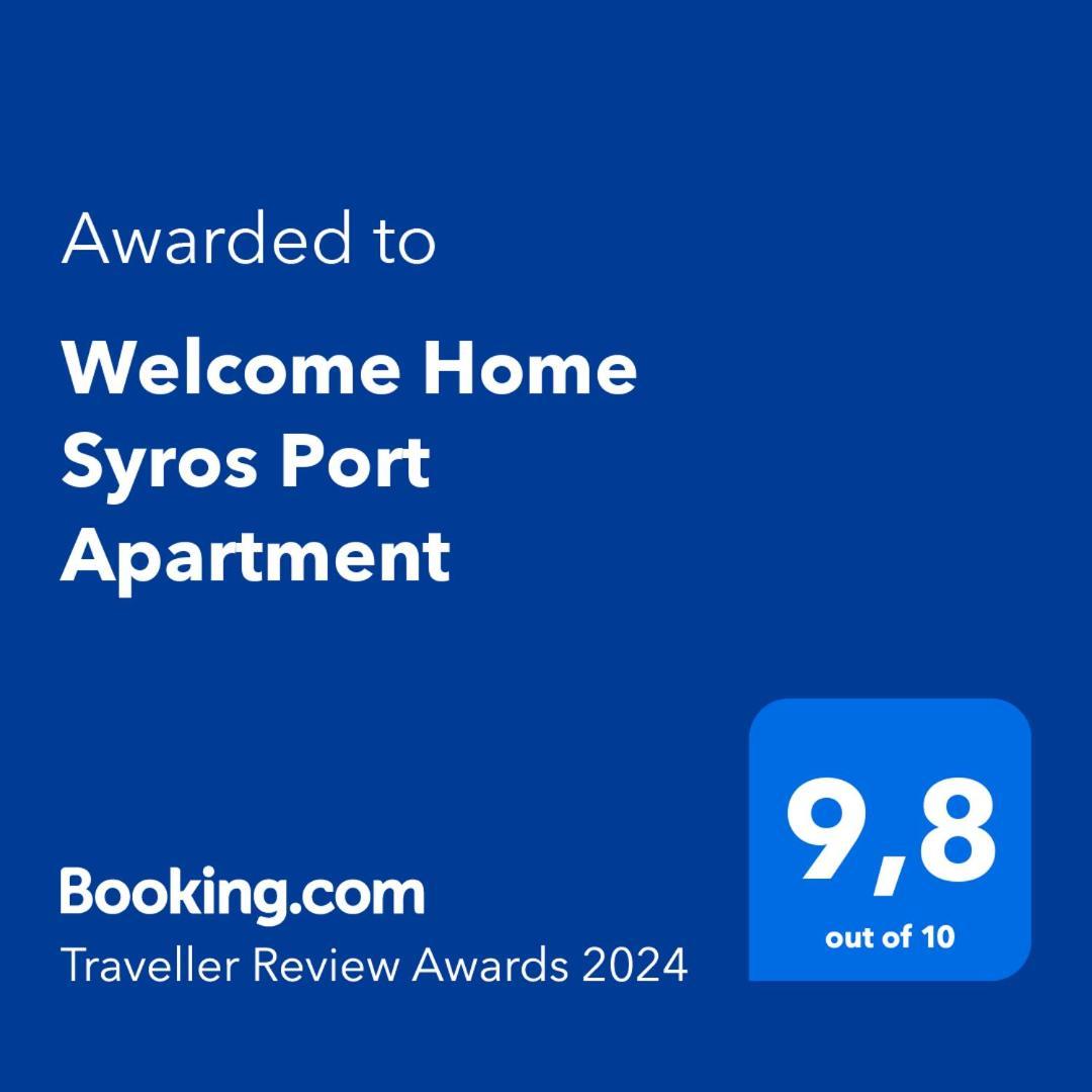 Welcome Home Syros Port Apartment Ермополи Екстериор снимка