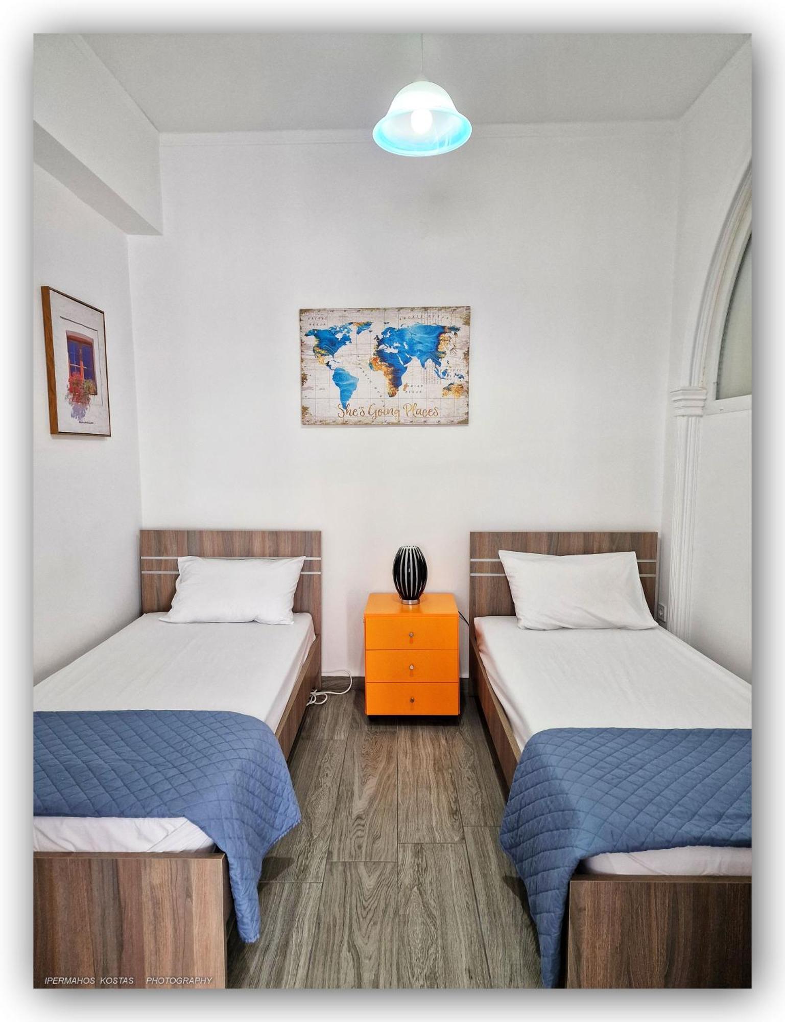 Welcome Home Syros Port Apartment Ермополи Екстериор снимка
